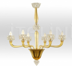Люстра Diamante L0355-6-AC фабрика Multiforme