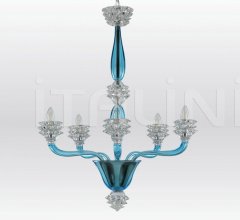 Люстра Diamante L0355-5-Q1C-MG фабрика Multiforme