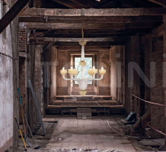 Люстра Diamante L0355-6-WCK фабрика Multiforme