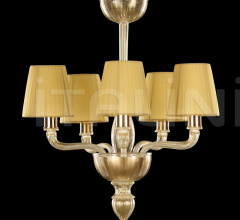 Люстра Coco LP0371-5-KA-MB фабрика Multiforme
