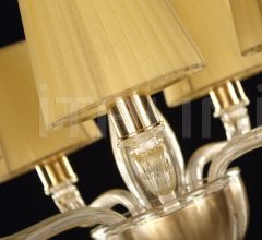 Люстра Coco LP0371-5-KA-MB фабрика Multiforme