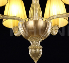 Люстра Coco LP0371-5-KA-MB фабрика Multiforme