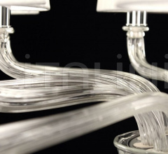 Люстра Coco LEP0371-7+7-CW фабрика Multiforme