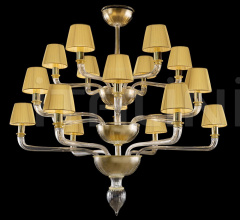 Люстра Coco DP0371-6+6+6-CAA фабрика Multiforme