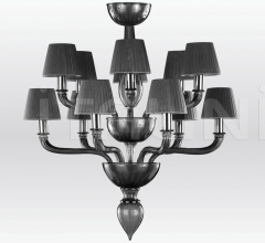 Люстра Coco DP0371-6+6-D2D2-MG фабрика Multiforme