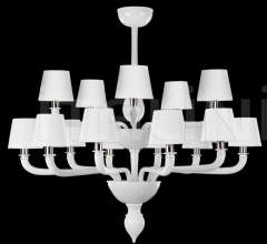 Люстра Coco DP0371-10+5-WW фабрика Multiforme