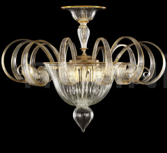 Потолочный светильник Capriccio 550 PL0550-CA фабрика Multiforme