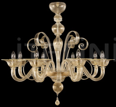 Люстра Capriccio 550 L0550-8-K фабрика Multiforme