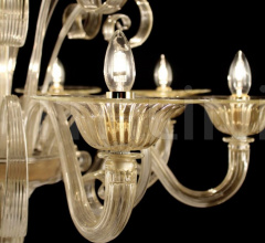 Люстра Capriccio 550 L0550-8-K фабрика Multiforme