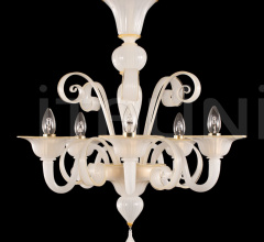 Люстра Capriccio 550 L0550-5-SA-MG фабрика Multiforme