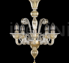 Люстра Capriccio 550  L0550-5-KW-MB фабрика Multiforme