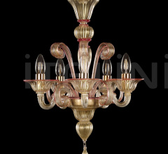 Люстра Capriccio 550 L0550-5-KU-MB фабрика Multiforme