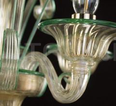 Люстра Capriccio 550 L0550-5-KG-MB фабрика Multiforme