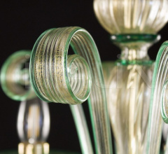 Люстра Capriccio 550 L0550-5-KG-MB фабрика Multiforme