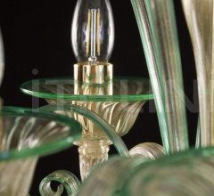 Люстра Capriccio 550 L0550-5-KG-MB фабрика Multiforme