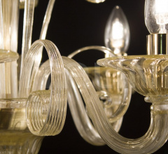 Люстра Capriccio 550 L0550-5-K-MC фабрика Multiforme