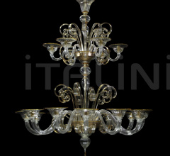 Люстра Capriccio 550 D0550-12+6-CA фабрика Multiforme