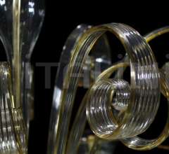 Люстра Capriccio 550 D0550-12+6-CA фабрика Multiforme