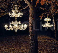 Люстра Capriccio 550 D0550-12+6-CA фабрика Multiforme