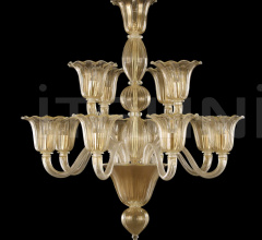 Люстра Bellepoque 364 LE0364-8+4-K фабрика Multiforme