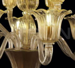 Люстра Bellepoque 364 LE0364-8+4-K фабрика Multiforme