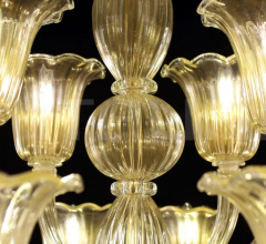 Люстра Bellepoque 364 LE0364-8+4-K фабрика Multiforme