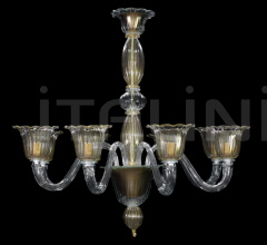 Люстра Bellepoque 364 L0364-8-CK фабрика Multiforme