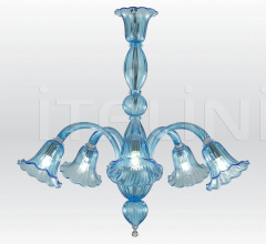 Люстра Bellepoque 394 L0394-5-Q1 фабрика Multiforme