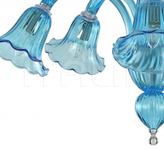 Люстра Bellepoque 394 L0394-5-Q1 фабрика Multiforme