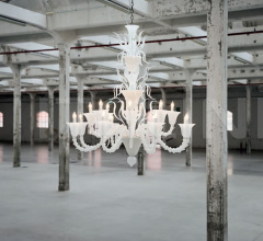 Люстра Fluage SRE0278-8+8-S фабрика Multiforme