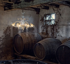 Люстра Accadueo L0090-6-CK фабрика Multiforme