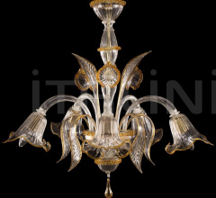 Люстра Accadueo L0090-5-CA-MG фабрика Multiforme