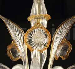 Люстра Accadueo L0090-5-CA-MG фабрика Multiforme