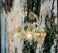 Настенный светильник Accadueo AP0090-2-CA Настенный светильник Accadueo AP0090-2-CA фабрика Multiforme