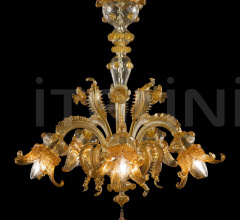 Люстра Golden Century 86 L0086-5-AK-MC Люстра Golden Century 86 L0086-5-AK-MC фабрика Multiforme