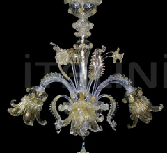 Люстра Golden Century 86 L0086-3-CK-MC фабрика Multiforme