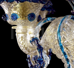 Люстра Galliano L0402-6-KB-MB фабрика Multiforme