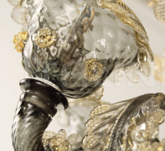 Люстра Galliano L0402-6-D2CK-MB фабрика Multiforme