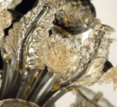 Люстра Galliano L0402-6-D2CK-MB фабрика Multiforme