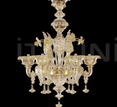 Люстра Galliano L0402-6-CK-MB фабрика Multiforme