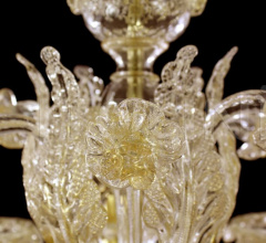 Люстра Galliano L0402-6-CK-MB фабрика Multiforme