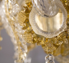 Люстра Galliano L0402-6-CAK-MB фабрика Multiforme