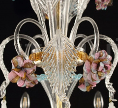 Люстра Toffee SRM0727-8-CPZ фабрика Multiforme