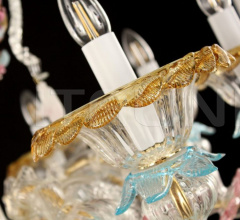 Люстра Toffee SRM0727-8-CPZ фабрика Multiforme