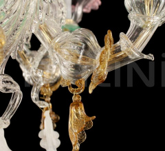 Люстра Toffee SRM0727-6-CPZ фабрика Multiforme