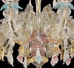 Люстра Toffee SRM0727-10-CPZ фабрика Multiforme