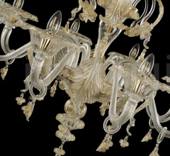 Люстра Toffee SM0727-8-CK фабрика Multiforme