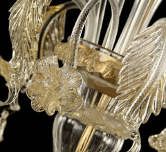 Люстра Toffee SM0727-12-CK фабрика Multiforme