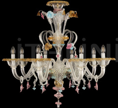 Люстра Toffee SM0727-8-CPZ фабрика Multiforme