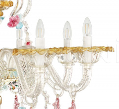 Люстра Toffee SM0727-8-CPZ фабрика Multiforme